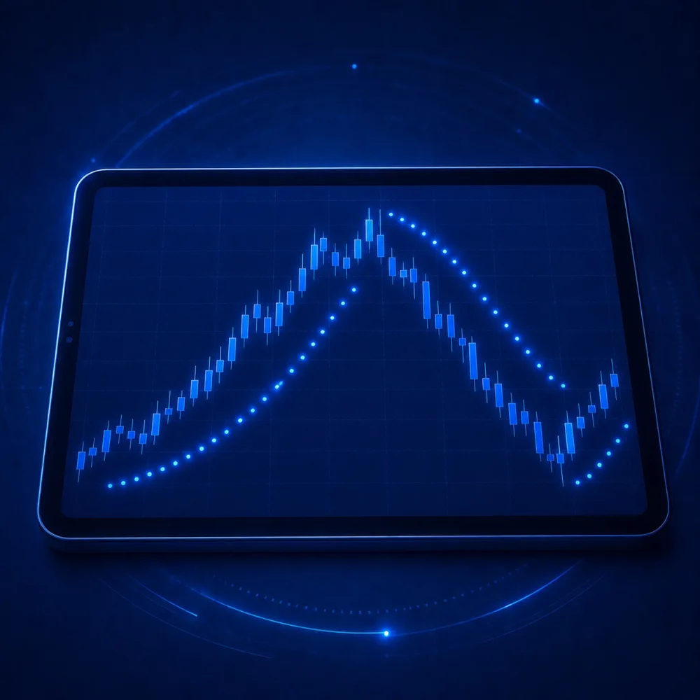SAR Parabólico en Forex: seguimiento de tendencia — curso de Roberto Rojas