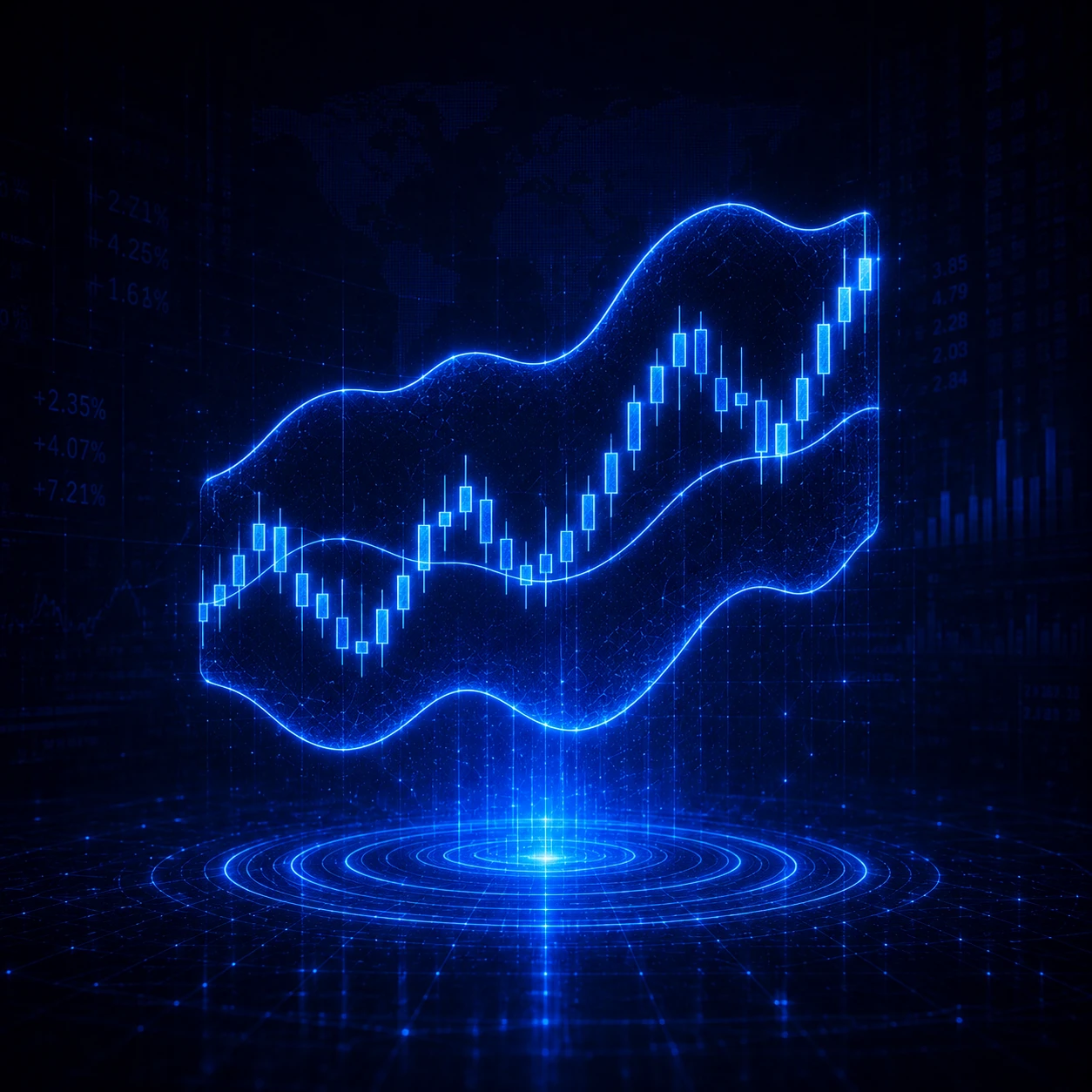 Bollinger Bands + volumen en criptomonedas — curso de José Basagoti
