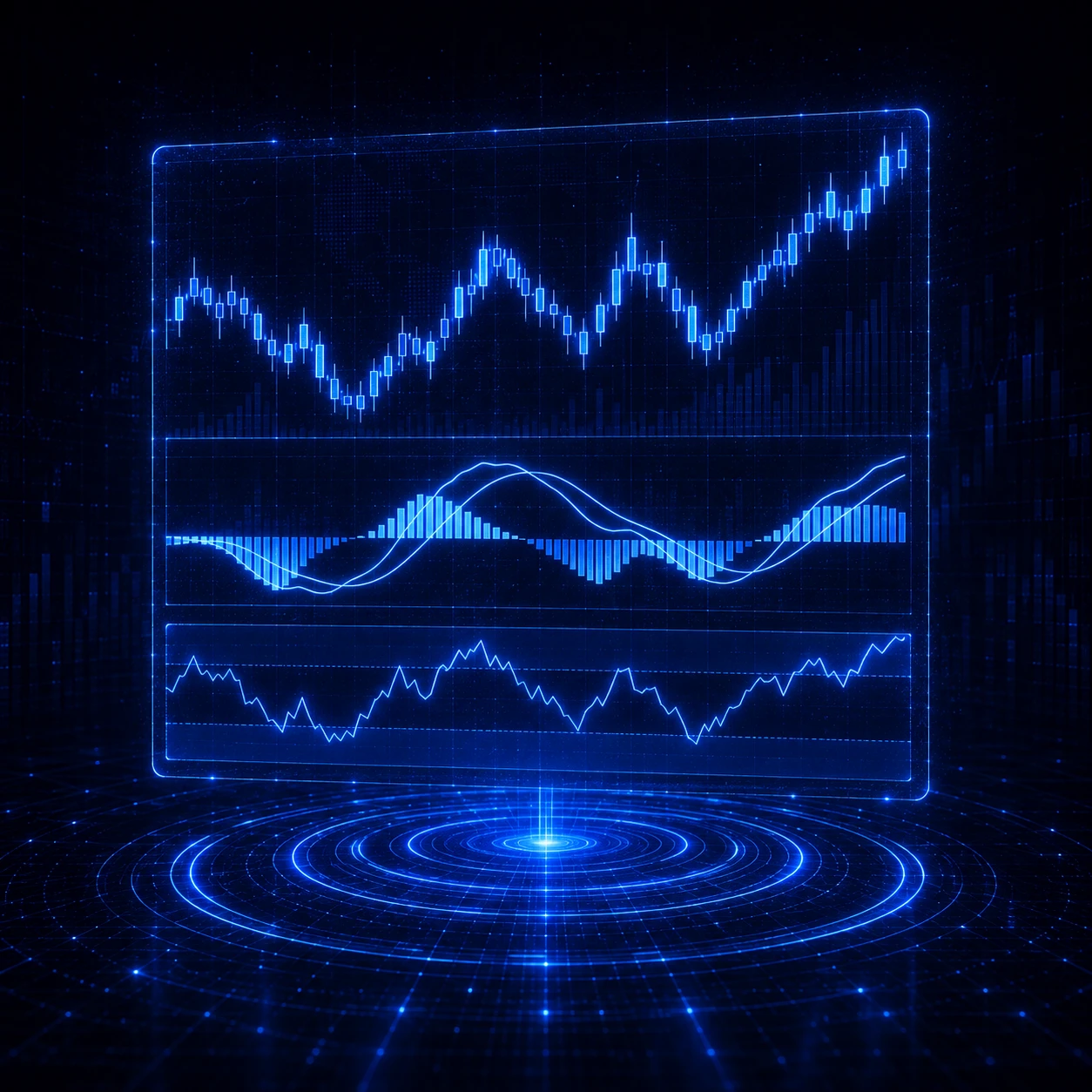 Divergencias con MACD y RSI — curso de José Basagoti